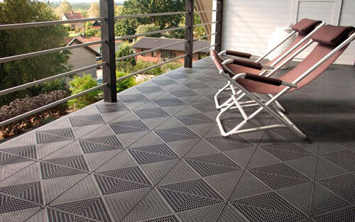 Выбор плитки для балкона