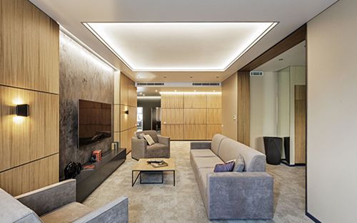 Выбор освещения для натяжных потолков