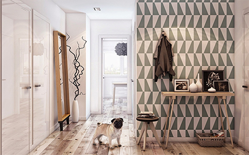 Как выбрать обои в коридор