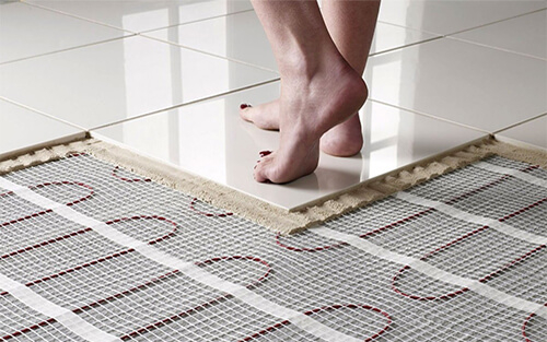 Выбор теплого пола