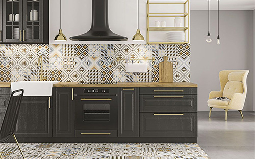 Вибір плитки для кухні