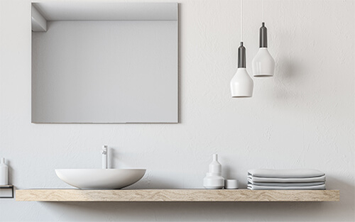 Выбор зеркала для ванной