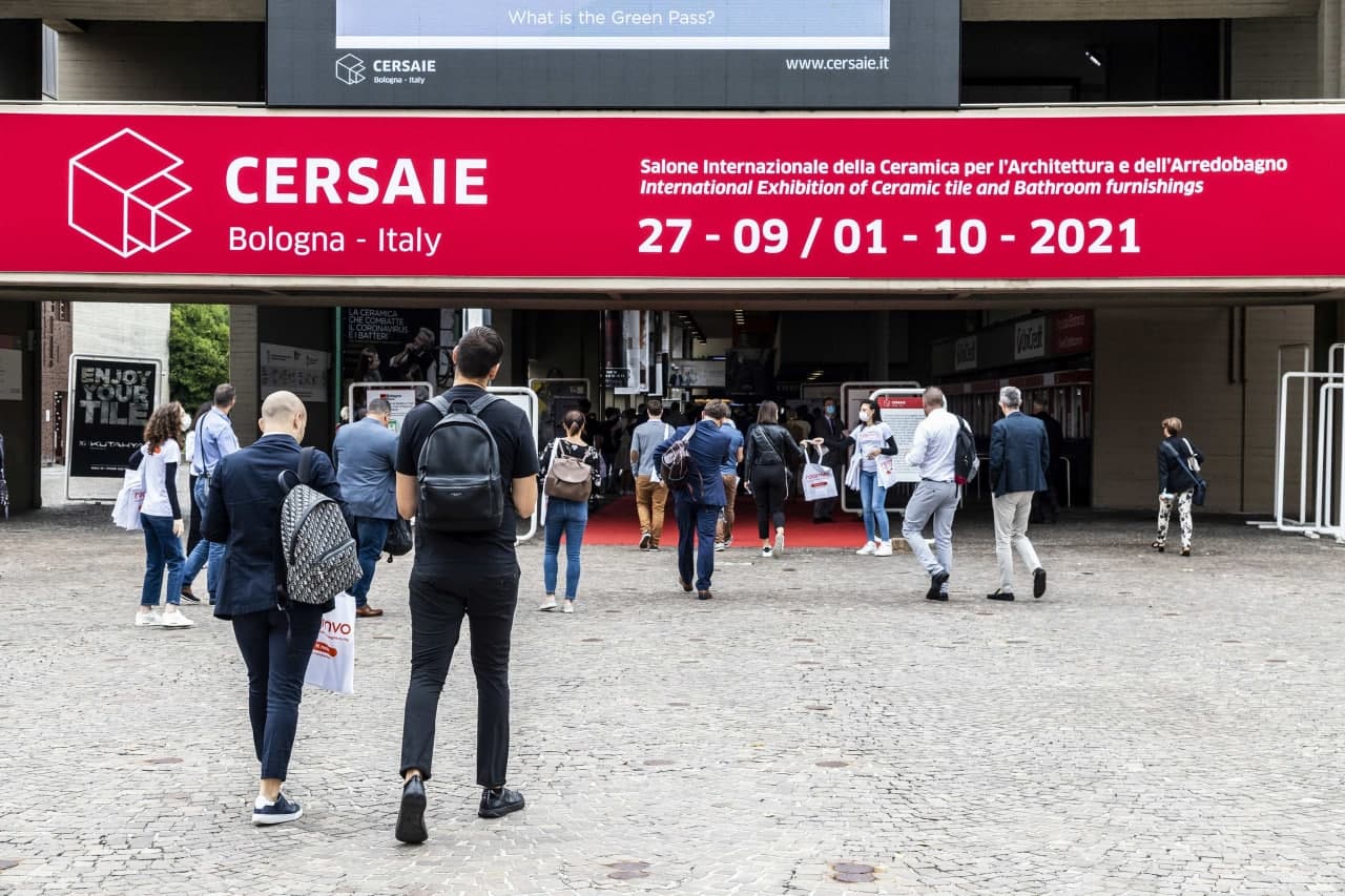 Міжнародна виставка Cersaie 2021