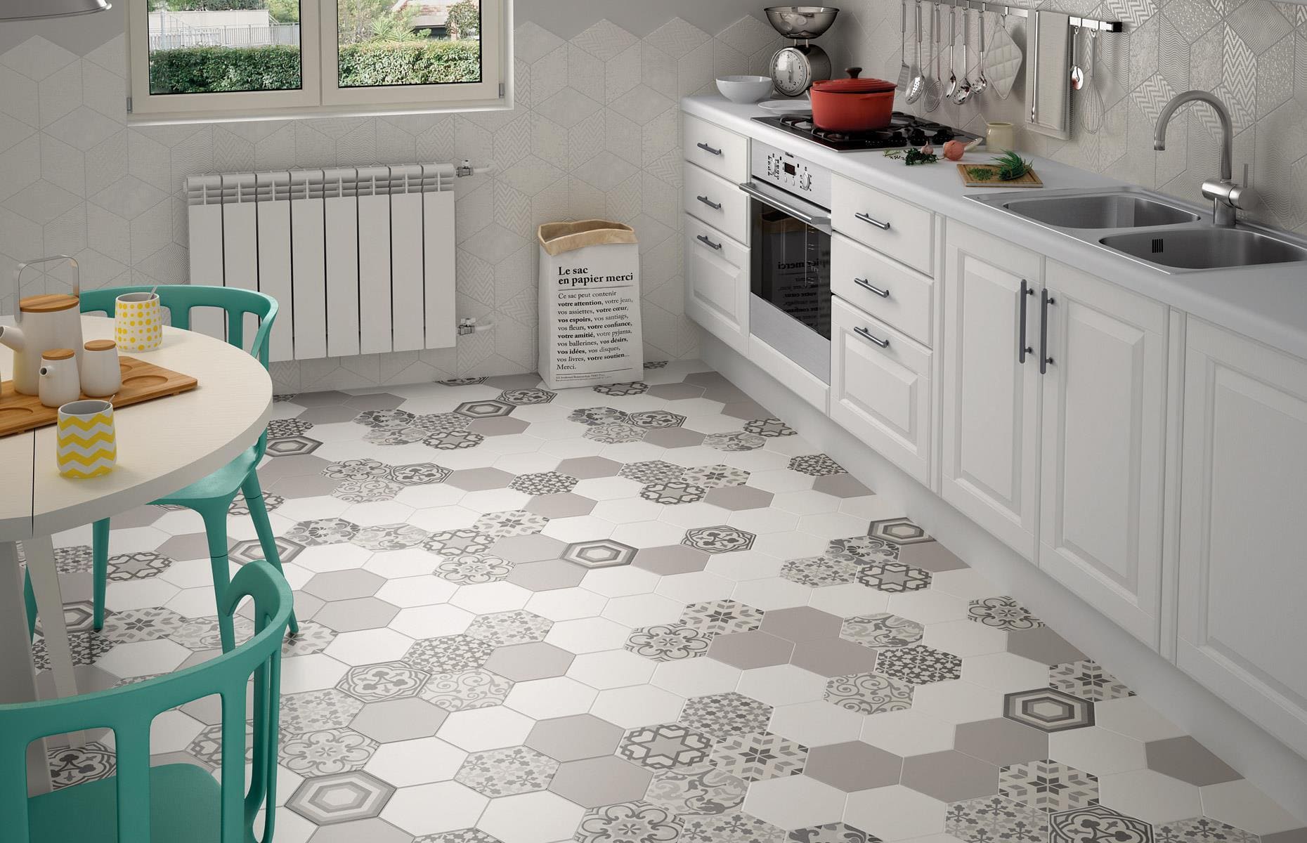 Як вибрати підлогове покриття для кухні
