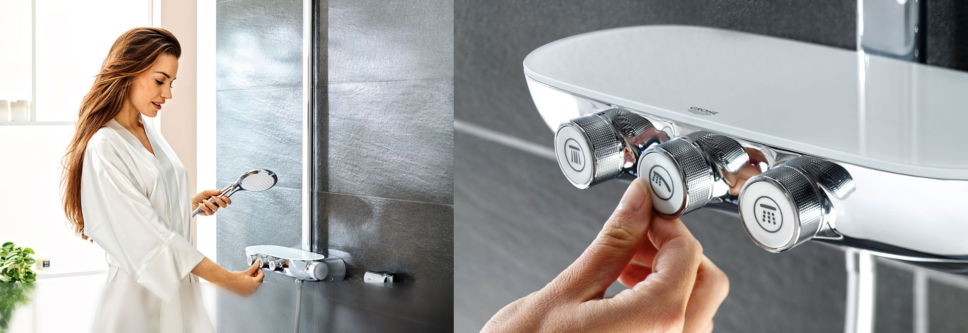GROHE - Rainshower Systems
