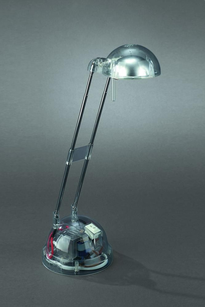 Настільна лампа із галогенної лампочкою