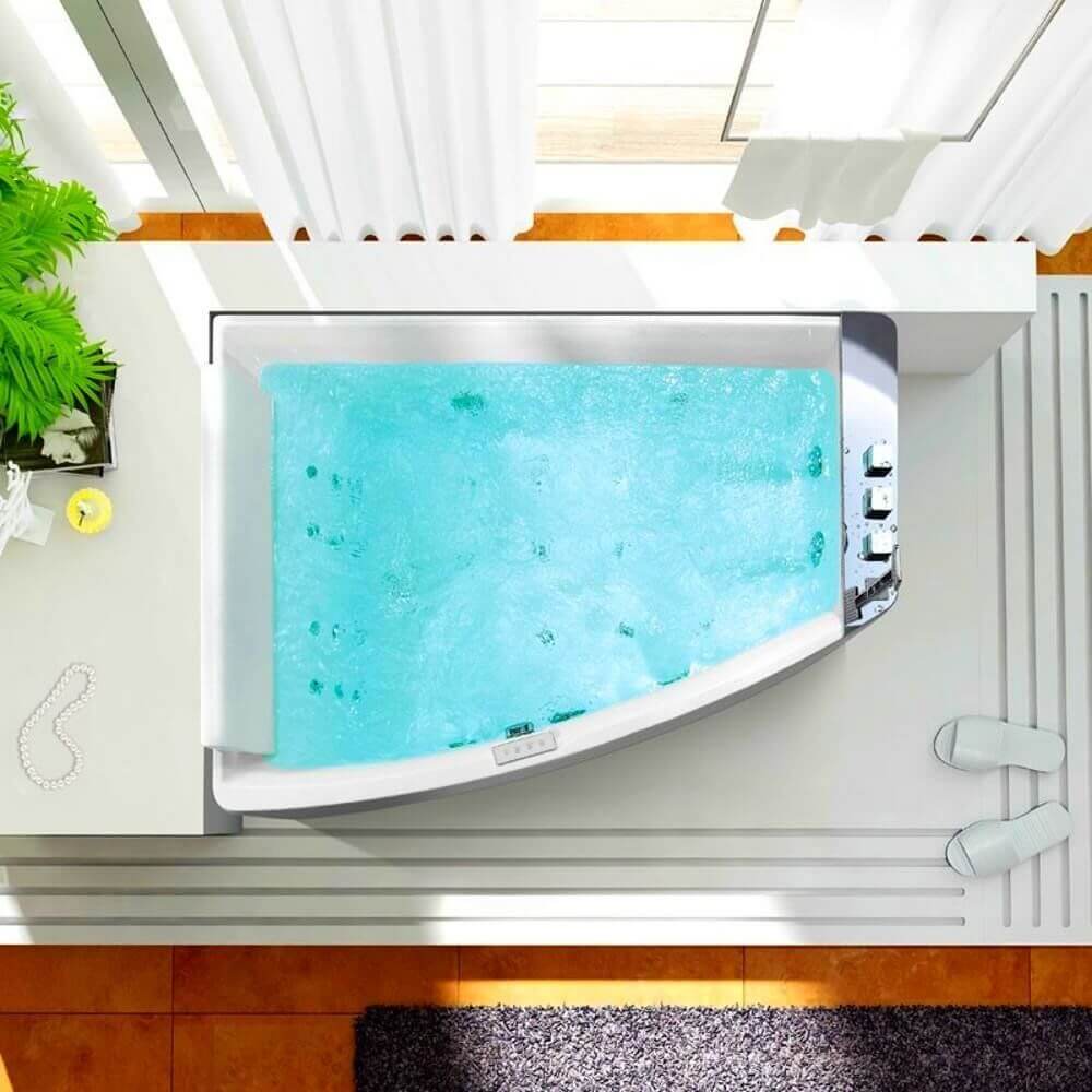 Двомісна гідромасажна ванна
