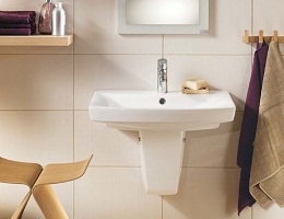 Керамические умывальники Cersanit