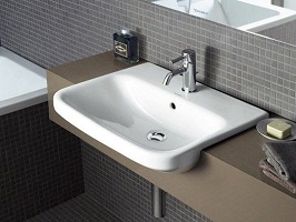 Керамические умывальники Duravit