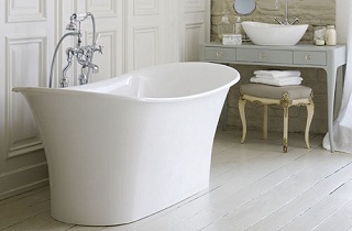 Ванны из литого камня