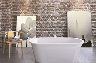 Ванны из литого камня