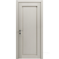 дверне полотно Rodos Style 1 900 мм, глухе, каштан бежевий