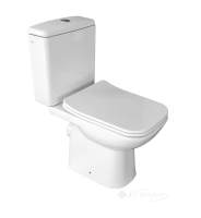 унитаз-компакт CeraStyle Duru сиденье Slim Soft-Close, белый (АР000040675)