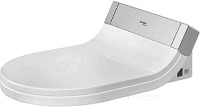 Сиденье Duravit Senso Wash Starck с функцией биде, автоматическое закрытие softclose