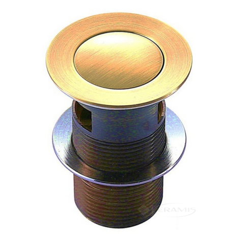 Донный клапан Imprese Pop-up золото (PP280 zlato)