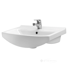 умывальник Cersanit Cersania 51x38,5 с отверстием (K11-0044-EX1)
