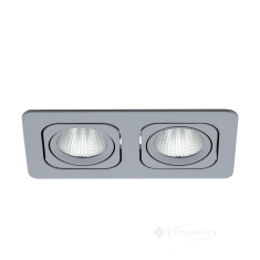 светильник потолочный Eglo Vascello P 4000K, silver (61645)