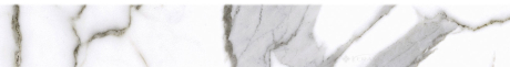 Цоколь Cerrad Calacatta 59,7 x 8 білий, сатин