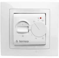 терморегулятор Terneo unic механічний білий