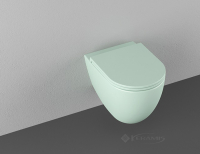 унітаз Isvea Infinity clearimPlus Wall hung WC 365X530 (10nf02001 2t-Mint Green)