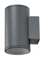 светильник настенный Azzardo Joe Wall 2, темно-серый, 2 лампы (AZ3319)