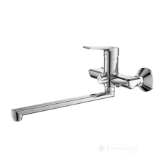 смеситель для ванны Koller Pool Edge + долгий излив, хром (1107340305)