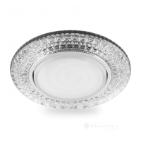 Точковий Світильник Feron CD4020 C LED підсвічуванням прозорий (29473)