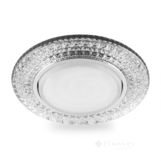 точечный светильник Feron CD4020 c LED подсветкой прозрачный (29473)