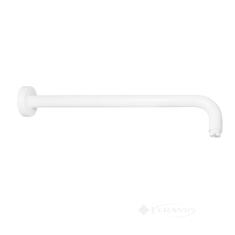 держатель верхнего душа Paffoni 30, белый матовый (ZSOF035BO)