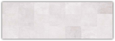 декор Ecoceramic Oyster 33,3x100 white rlv.