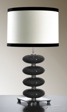 Настільна лампа Elstead Lui'S Collection A-Z (LUI/LS1003+LUI/ONYX BLACK)