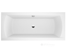 ванна акрилова Polimat Ines 160x75 біла (00302)