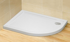 піддон Radaway Tasos E лівий 100x80 акрил (STE1086-30L)