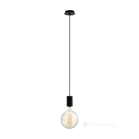 Світильник стельовий Eglo Pozueta чорний (98661)