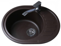кухонна мийка Bretta Avalon 62x50 коричнева