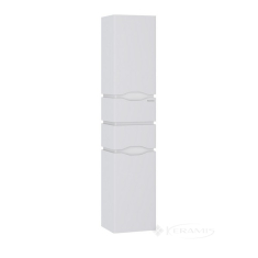 пенал підвісний Sanwerk Alessa Air 35x30x165 білий правий (MV0000367)