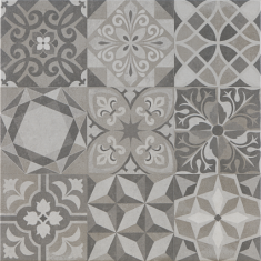 плитка Argenta Ceramica Powder 60x60 decor cold mat