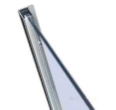 профиль стеновой для комплектации кабин Volle 1900мм серии Walk-IN, хром (18-01-01)