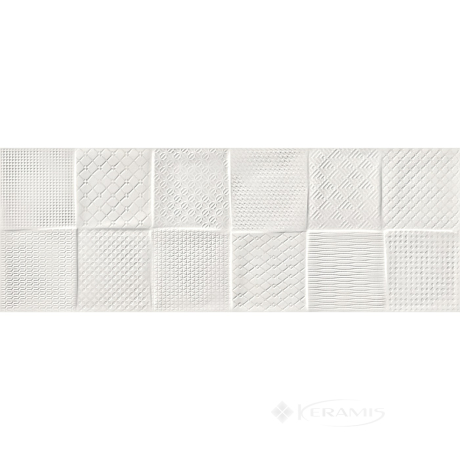 Плитка Keraben Remake 25x70 concept blanco (KOUZA010)