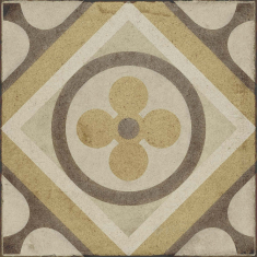 декор Ragno Ottocento 20x20 tappeto 7 ambra (r86x)