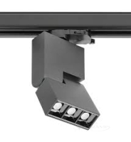 трековий світильник Gtv Sierra 8W, IP20, 4000K, чорний (XLD-SRA08WC-NB)