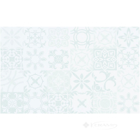 плитка Cersanit Sansa Pattern 25x40 біла