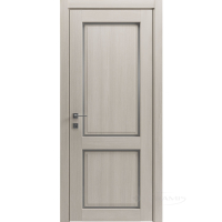 дверне полотно Rodos Style 2 700 мм, полустекло, крем