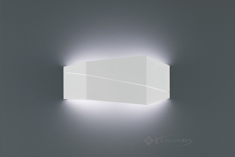 Светильник настенный Trio Zorro, белый матовый, 40 см, LED (223210231)