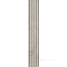 плитка Paradyz Carrizo 40x6,6 grey struktura stripes mix mat