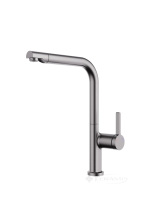 змішувач для кухні Aqua Rodos Rimini 04 gun metal (АР000084856)