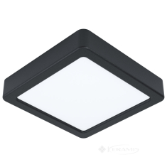 светильник потолочный Eglo Fueva 5 black, 160x160, 4000К (99255)