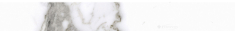 цоколь Cerrad Calacatta 59,7x8 white, полированный