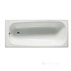 ванна стальная Roca Contesa 160x70 толщина 3,5 мм, белая (A237360000)