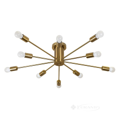 люстра Levistella (7529901-10 BRZ) стиль лофт